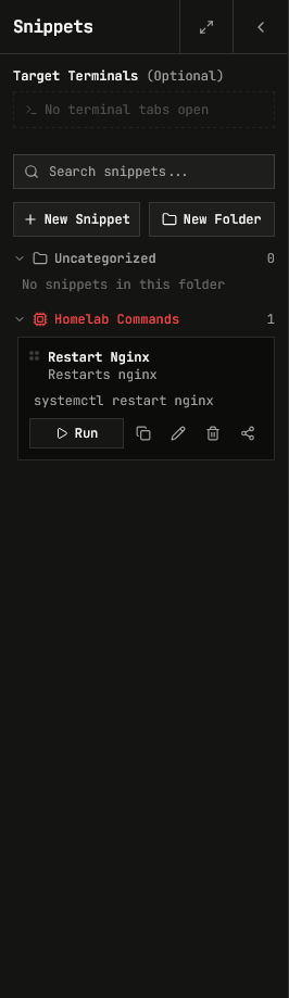 Termix Screenshot 11